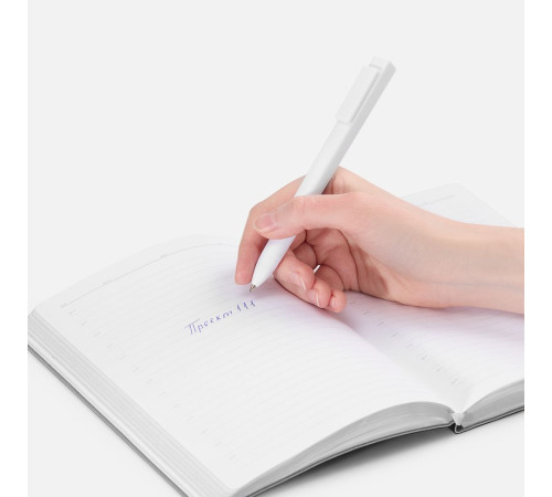 Ручка шариковая Swiper SQ, белая