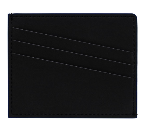 Картхолдер Multimo, черный с синим