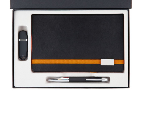 Набор Ton Memory, черный с оранжевым