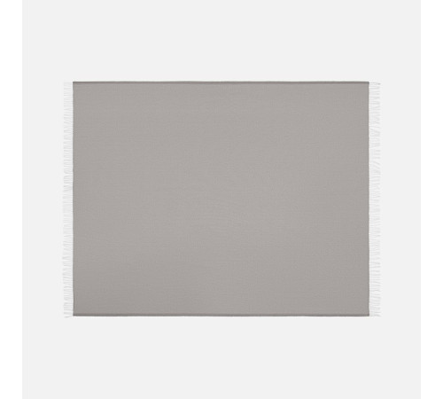 Плед «Гирвас», темно-бежевый