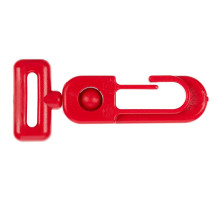 Застежка-карабин Сarabine, S, красный