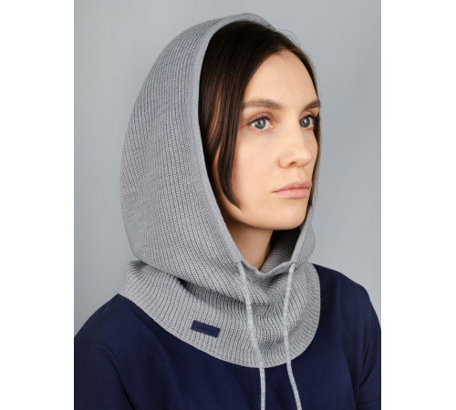 Капор-капюшон Zaliv, серый