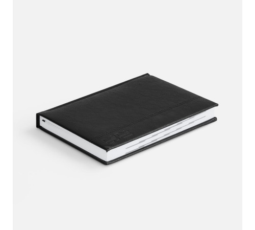 Ежедневник Baza, датированный, черный