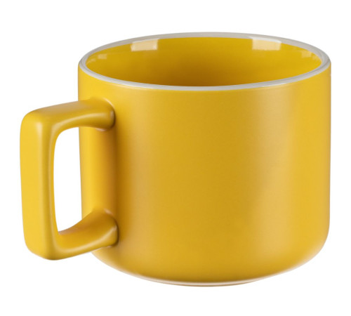 Чашка Fusion, ver.2, желтая