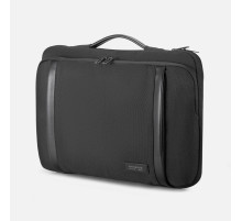 Сумка для ноутбука Crosshub, черная