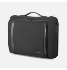 Сумка для ноутбука Crosshub, черная