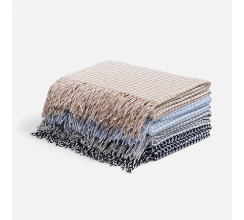 Плед Cambon, иссиня-черный