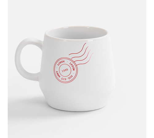 Кружка Tubbi, белая