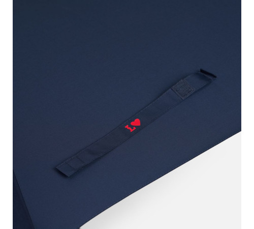 Зонт-трость Rainzee, темно-синий