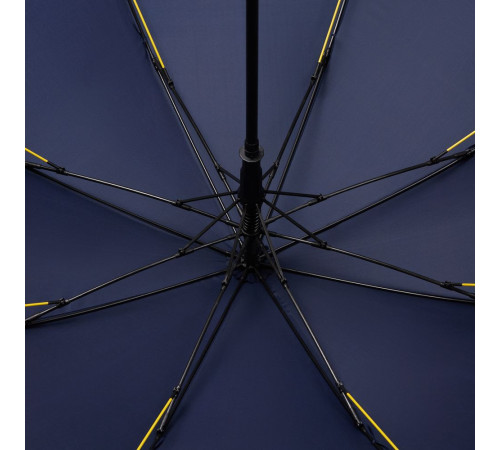 Зонт-трость Rainzee, темно-синий