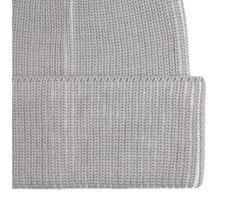 Шапка Nobilis, белая с серым