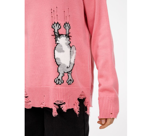 Джемпер Sharpick, розовый (фламинго)