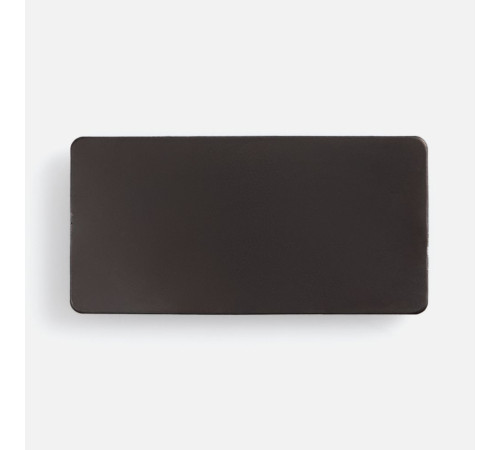 Значок Sanga Matto, серый металлик