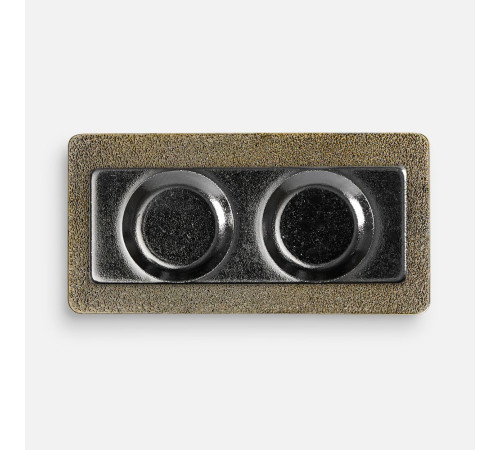 Значок Magnet Matto, бронзовый