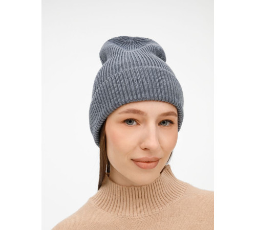 Шапка Nobilis Mono, серая (стальная)