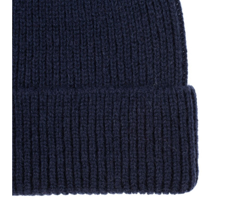 Шапка Bernard, темно-синяя