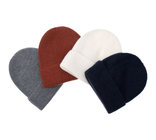 Шапка Bernard, коричневая (терракота)