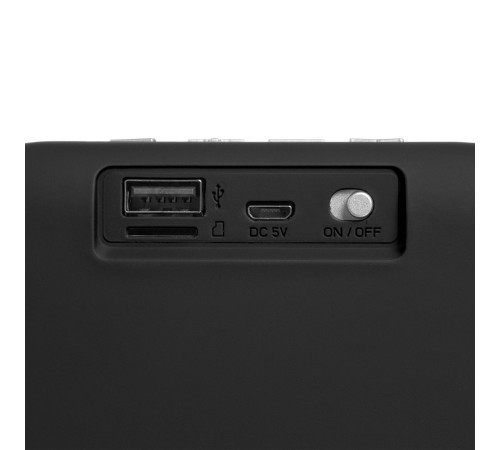 Беспроводная колонка Borsetta, черная