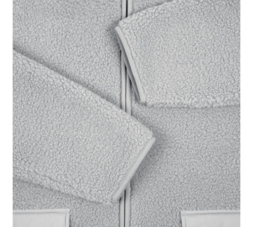 Куртка унисекс Oblako, светло-серая