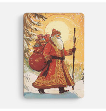 Пазл фигурный «Дед Мороз»