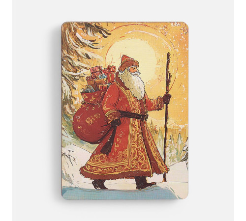 Пазл фигурный «Дед Мороз»