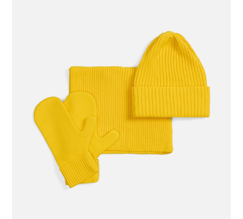 Шарф Yong, желтый