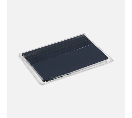 Обложка для паспорта Alaska, синяя