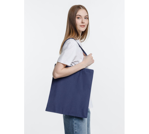 Холщовая сумка Neat 140, синяя