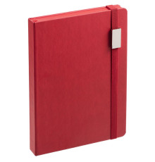 Ежедневник New Factor Metal, красный