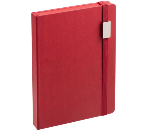 Ежедневник New Factor Metal, красный