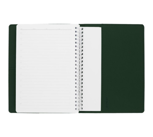 Ежедневник Spring Touch, недатированный, зеленый