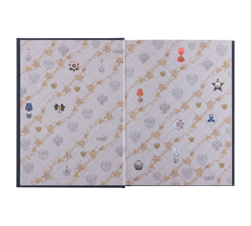 Книга «Россия. Символы власти», серебряный обрез