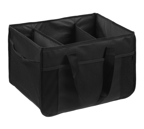 Органайзер в багажник автомобиля Carry, черный