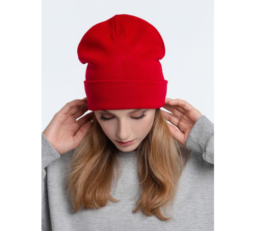 Шапка Real Talk, красная