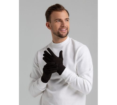 Перчатки Real Talk, черные