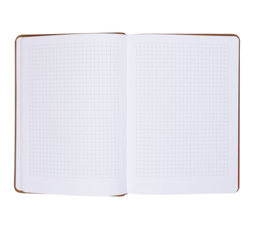 Ежедневник Termini, недатированный, коричневый