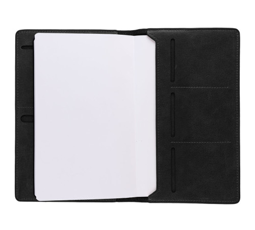 Еженедельник-портфолио Remini, недатированный, черный