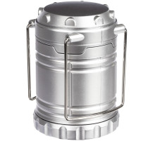 Кемпинговый фонарь Lindau, серебристый