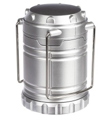Кемпинговый фонарь Lindau, серебристый