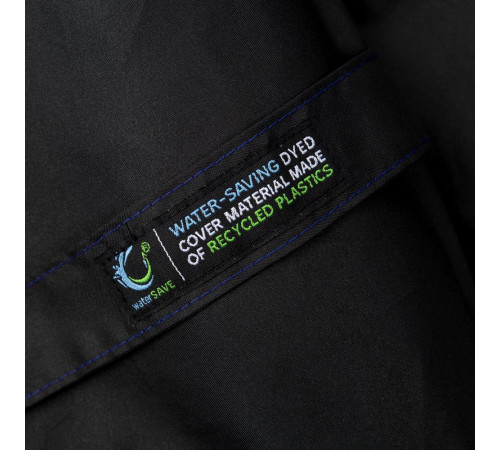 Зонт складной AOC Mini с цветными спицами, желтый