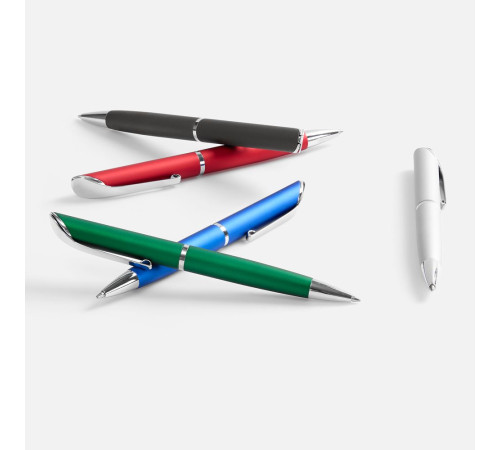 Ручка шариковая Glide, серая