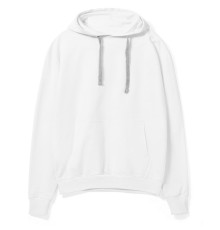 Толстовка с капюшоном Kirenga, белая (белоснежная)