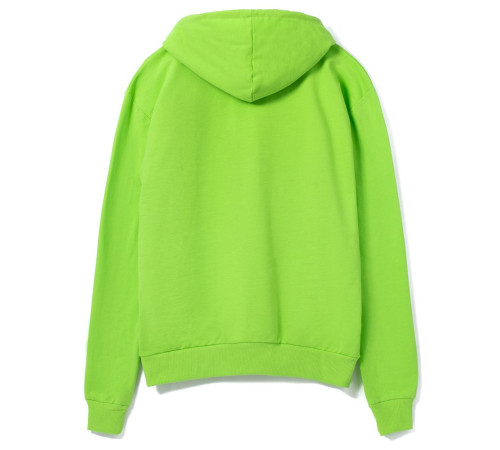 Толстовка с капюшоном Unit Kirenga, зеленое яблоко