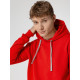 Толстовка с капюшоном Unit Kirenga Heavy, красная
