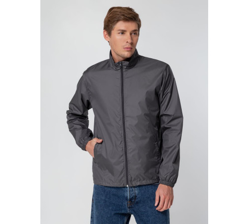 Ветровка Kivach, темно-серая (графит)