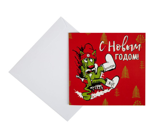 Набор Warmest Wishes: 3 открытки с конвертами