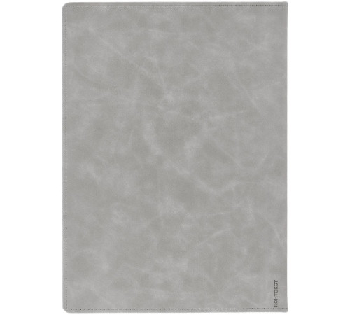 Блокнот Urban, в линейку, серый