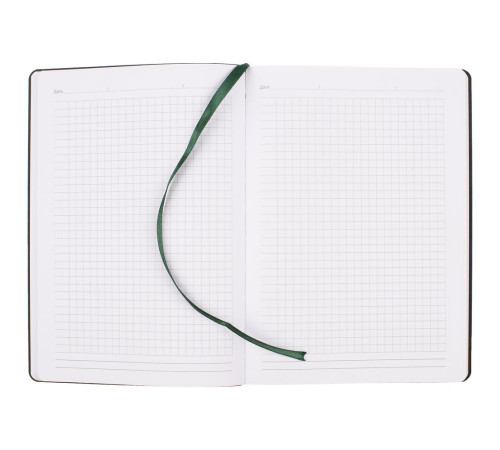 Ежедневник Urban, недатированный, зеленый