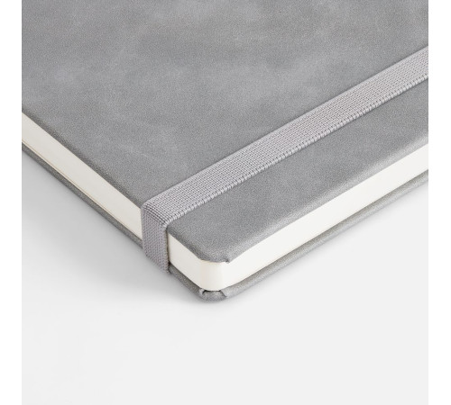 Ежедневник Urban Metal, недатированный, серый