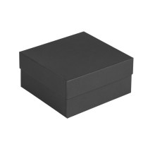 Коробка Satin, малая, черная